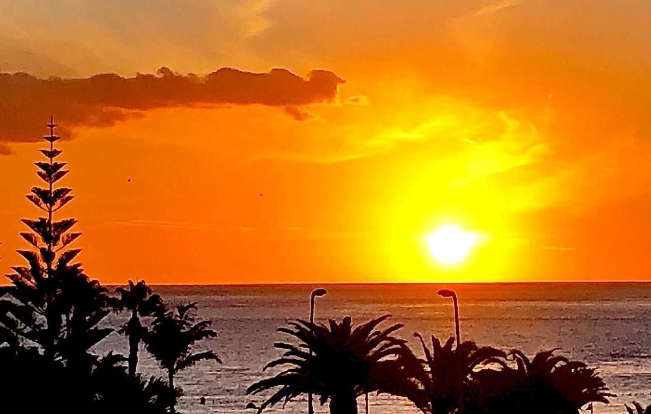 Sunset Over The Sea Playa de las Americas  Exterior foto