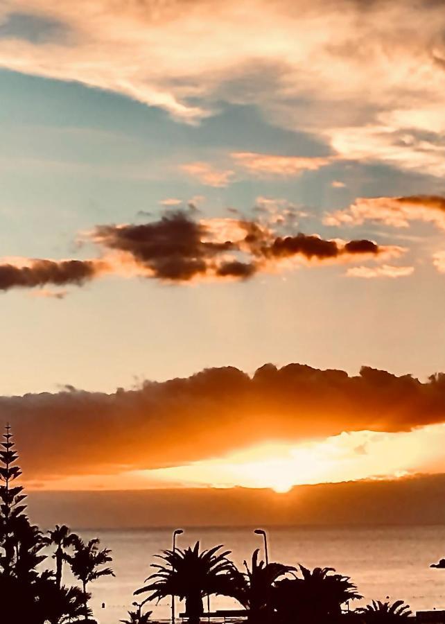 Sunset Over The Sea Playa de las Americas  Exterior foto