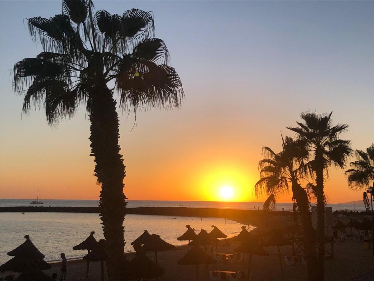Sunset Over The Sea Playa de las Americas  Exterior foto