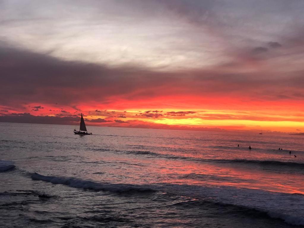 Sunset Over The Sea Playa de las Americas  Exterior foto